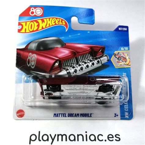Hot Wheels Mattel Dream Mobile Playmaniac