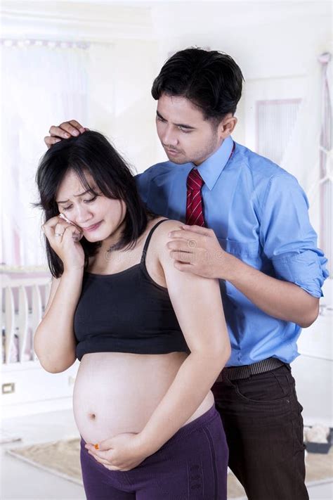 Husband Stroking His Wife Stock Image Image Of Japanese 45529333