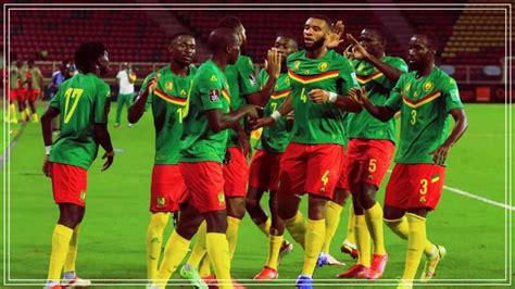 AFCON 2021: Cameroon release 40 man provisional squad