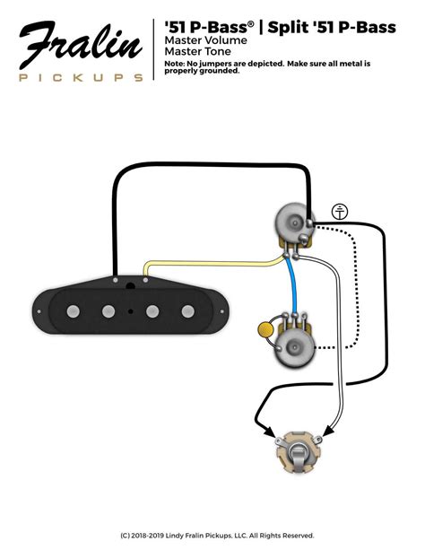 Fralin Pickups Wiring Diagrams 51 P Bass Wiring Diagram