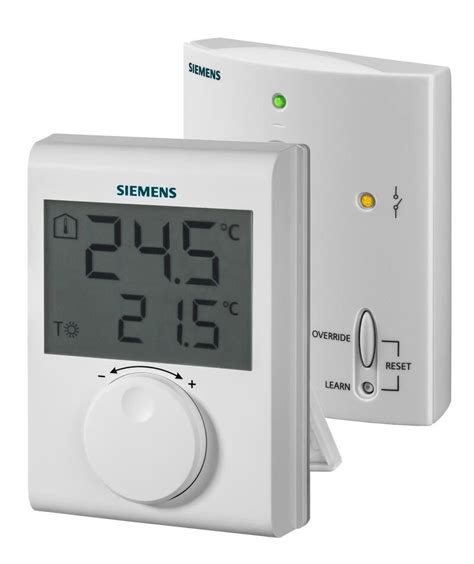 Термостат Siemens RDG100: контролируйте температуру с точностью до градуса