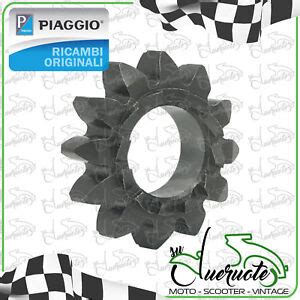 INGRANAGGIO MESSA IN MOTO AVVIAMENTO PER VESPA PX 125 150 200 PE T5