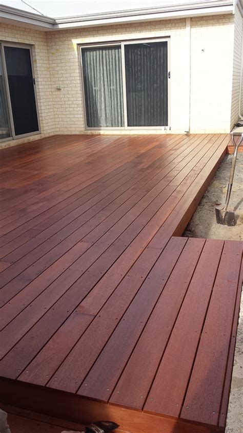 Jarrah Decking Perth WA Timber Decking Professionals