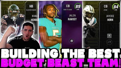 BUILDING THE BEST BUDGET SQUAD IN MUT 24 BEST BUDGET PLAYERS IN MUT 24