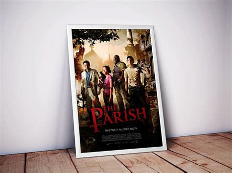 Left 4 Dead 2 Poster the Parish Poster L4D2 Poster - Etsy in 2022 ...