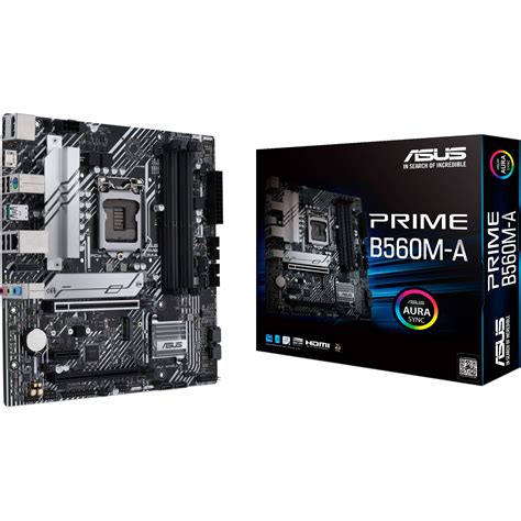 ASUS PRIME B560M-A LGA 1200 Micro-ATX Motherboard PRIME B560M-A