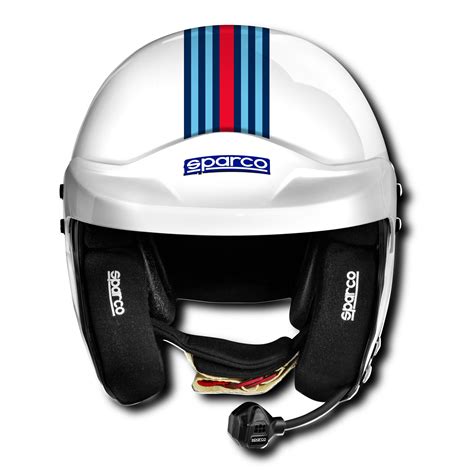 Caschi Sparco RALLY Casco AIR PRO RJ 5i MARTINI RACING