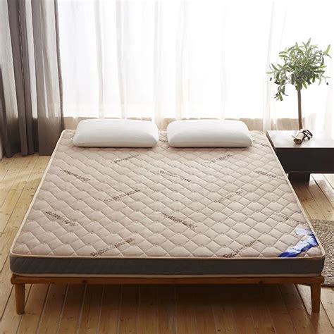 Novo design de moda tradicional látex colchão dobrável colchão cama