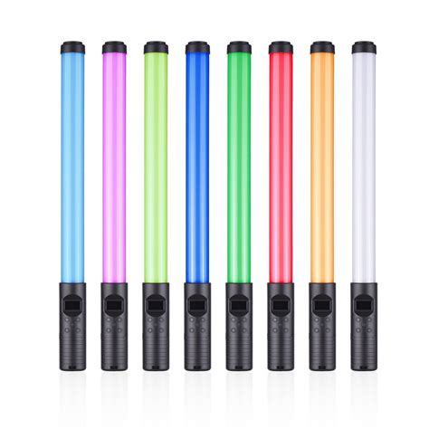 W Handheld Rgb Colorful Light Wand Led Photography Light