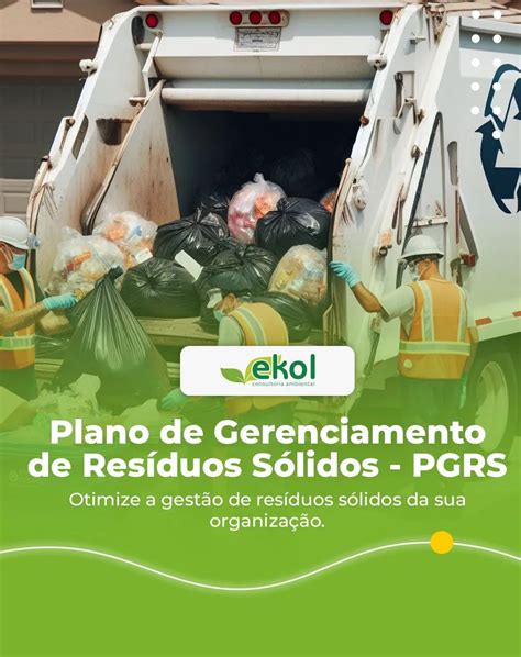 Planos De Gerenciamento De Resíduos Sólidos Pgrs