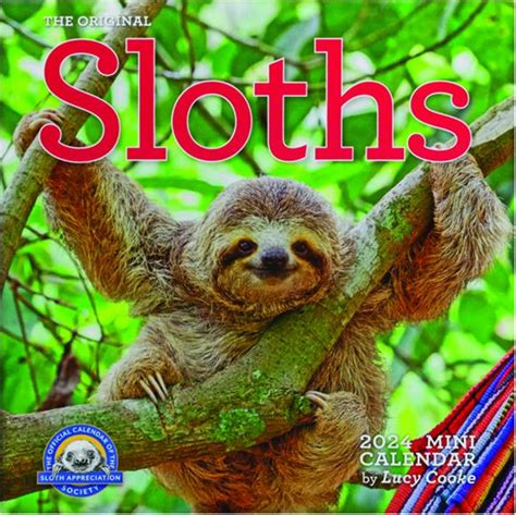 Sloth Calendar Dee Karrie