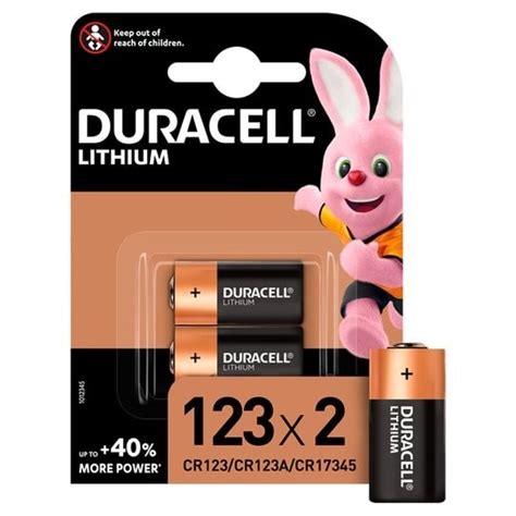 Baterii Duracell Ultra Litium Foto Cr123a Alcaline 3v 2buc Emag Ro