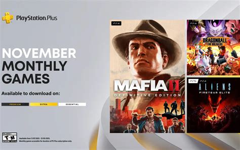 PS Plus Oferta Gier Na Listopad 2023 Zamiast Wielu Gier Subskrybenci