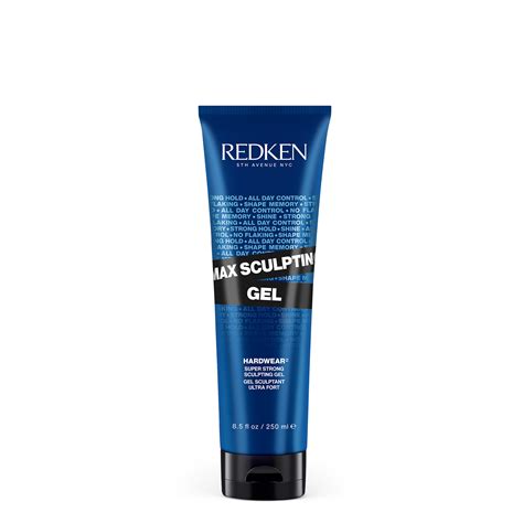 Max Sculpting Gel Super Strong Hold Hair Gel Redken