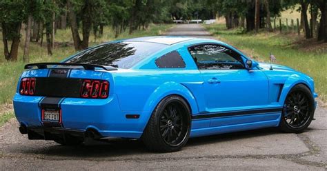 These Fifth Gen Mustangs Are Modified To Perfection