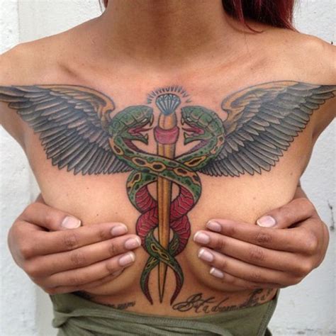 Conceptions De Tatouage Caduceus Incroyable Pour Vous Tous Club