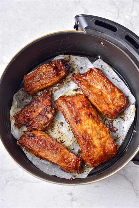 Air Fryer Ribs - Simply Air Fryer