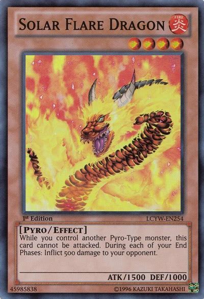 The Best Pyro Type Monsters In Yu Gi Oh Ranked Fandomspot