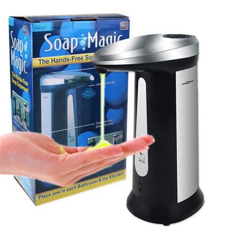 Abs Plastic Liquid Soap Hand Free Touchless Battery Operated Electric Sensor Auto Hand Sanitizer