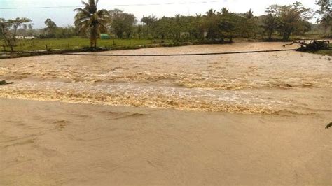 Puerto Plata En Alerta Roja Por Lluvias Y Desbordamientos De Ríos