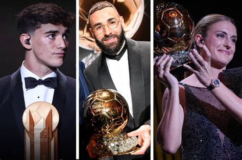 Todos Los Ganadores En La Gala Del Balón De Oro 2022 Mejor Jugador