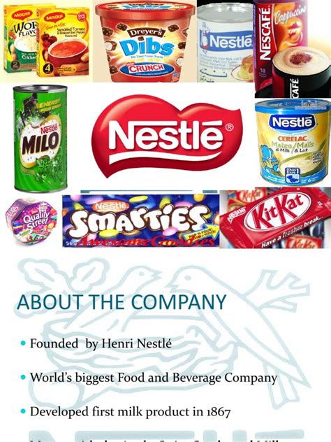 Nestle Presentation Nestlé Business