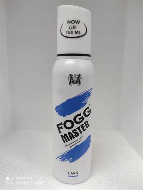 FOGG MASTER FRAGRANCE BODY SPRAY OAK 120ML Lazada