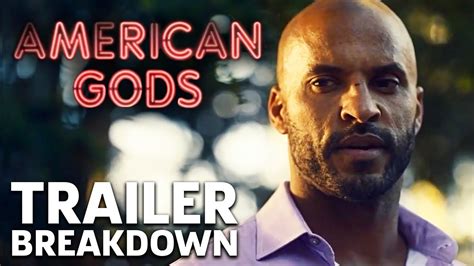 American Gods Season 2 Trailer Breakdown And Everything We Know So Far Youtube