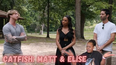 Mtv Catfish Season 8 Episode 86 Matt And Elise Review Mtvcatfish Youtube