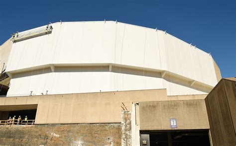 Check out the progress of the Legacy Arena renovation in Birmingham ...