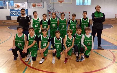 Cb And Jar Y Cb Marmolejo Campeones De La Copa Diputaci N Minibasket