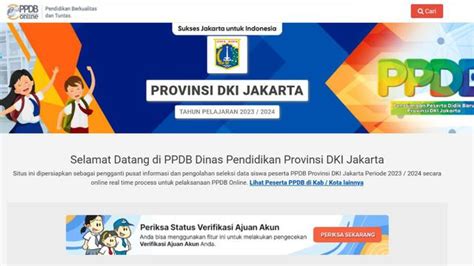 Simak Jadwal PPDB DKI Jakarta 2023 Mulai Jenjang SD SMP SMA Dan SMK