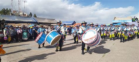 La Agrupaci N De Machuaychas De Tokoros Y Pinquillos De Canchi Grande