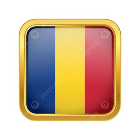 Romania Flag Vector, Romania, Flag, Romania Flag PNG and Vector with ...