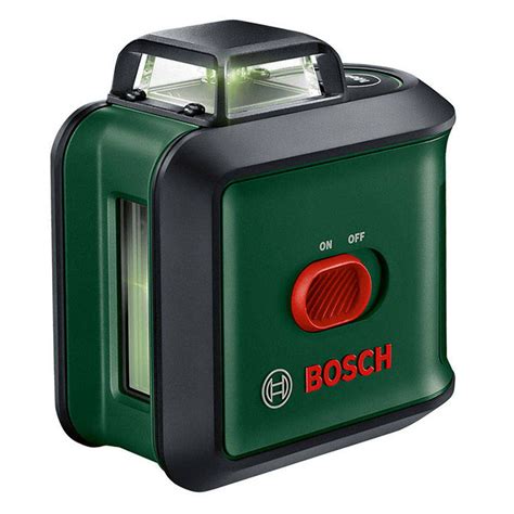 Bosch Universallevel Premium Krydslinjelaser M Stativ Holder