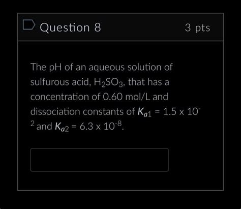 Solved Determine The Base Ionization Constant In Of Chegg