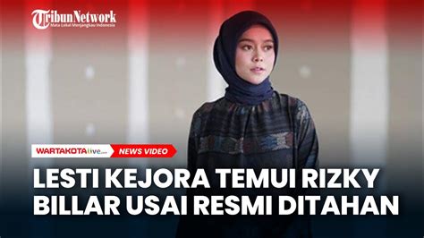 Lesti Kejora Temui Rizky Billar Usai Resmi Ditahan YouTube