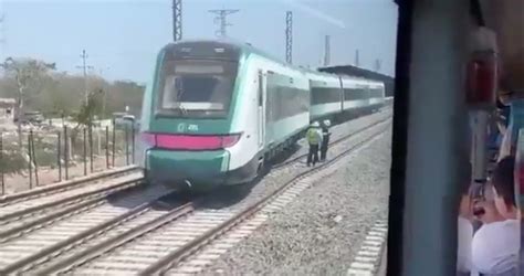 Convoy Del Tren Maya Se Descarrila En Tixkokob Yucatán Esto Se Sabe