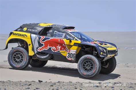 Le 3008 DKR PH Sport Au Dakar Quel Panache La Vie Du Groupe