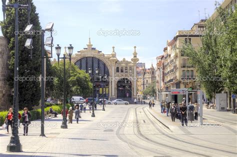 Saragossa. Cityscape – Stock Editorial Photo © ppl1958 #49419073