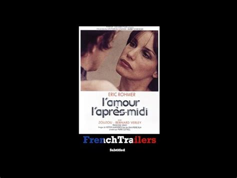 L amour l après midi 1972 Trailer with French subtitles YouTube