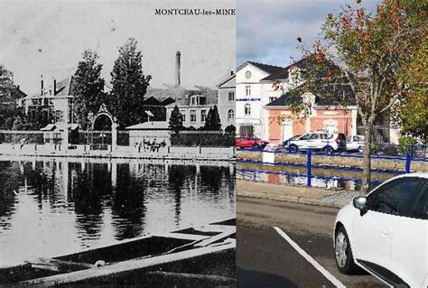 Montceau Les Mines Bureaux Des Mines Vroeger En Vandaag Geneanet