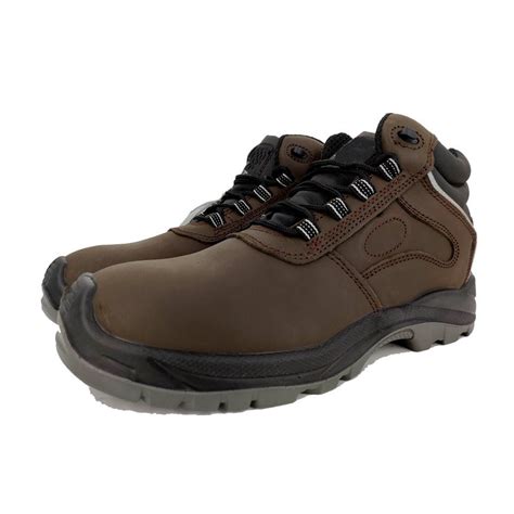 Industrial Work Shoes Outdoor Waterproof Boots Safe Toe Steel Toe