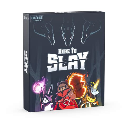 Here to Slay - KuPlay Board Game Online Store