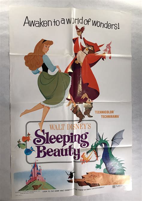 Sleeping Beauty Original Poster