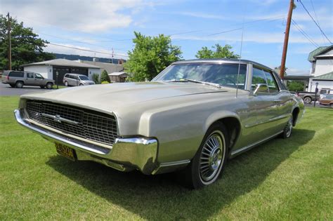 1967 Ford Thunderbird Landau Sedan For Sale On Bat Auctions Sold For