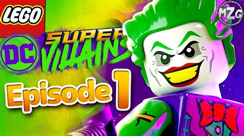 NEW LEGO GAME LEGO DC Super Villains Gameplay Walkthrough Episode