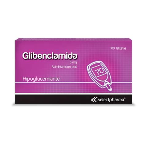 Glibenclamida Selectpharma