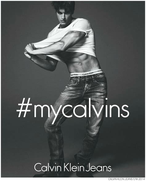 Matthew Terry Models Denim For New Calvin Klein Jeans Ad Photos The Fashionisto