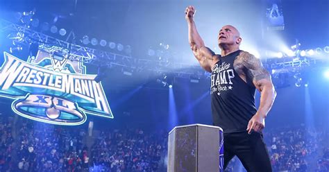 The Rock S Status For WrestleMania 40 Following Fan Backlash